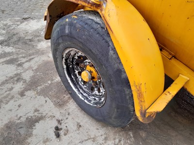 Lot Trailer Engineering 2140 Litre Single Axle Bunded Fuel Bowser, Manual Pump