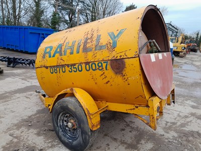 Lot Trailer Engineering 2140 Litre Single Axle Bunded Fuel Bowser, Manual Pump