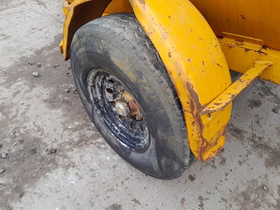 Lot Trailer Engineering 2140 Litre Single Axle Bunded Fuel Bowser, Manual Pump