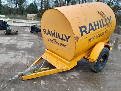 Lot 142 - Trailer Engineering 2140 Litre Single Axle Bunded Fuel Bowser, Manual Pump