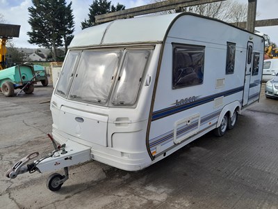 Lot 173 - Coachman LASER 590/5 Twin Axle 2 Berth Caravan, Kitchen, Lounge, Toilet