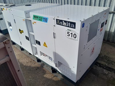 Lot 275 - Unused 2024 Ashita Power AG3-110 110KvA Generator