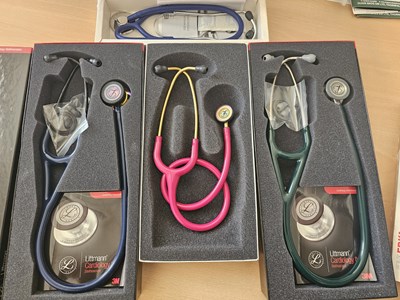 Lot Selection of Stethoscopes (4 of)