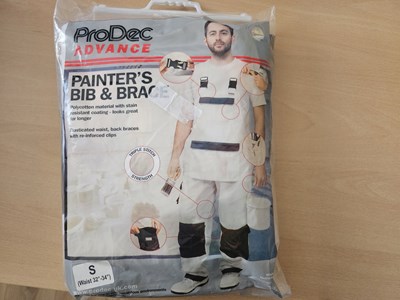 Lot 58 - Unused ProDec Advance Painters Bib & Brace