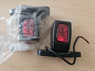 Lot Unused Pair of Side Marker Lights