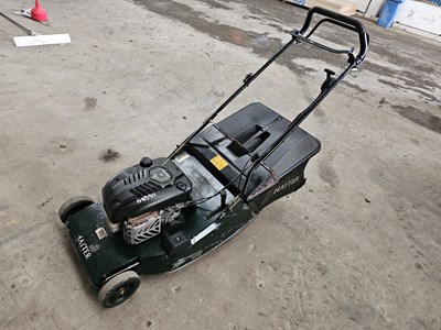 Lot 2003 Hayter Harrier 56 Petrol Lawnmower, Grass Collector