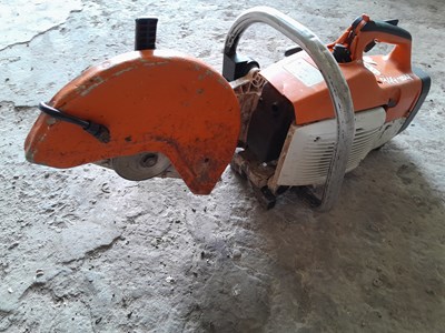 Lot Stihl TS400 Petrol Quick Cut Saw