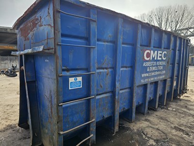 Lot 40 Yard RORO Skip to suit Hook Loader Lorry