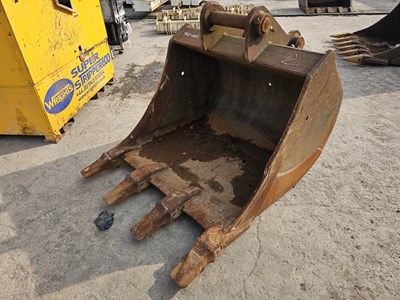 Lot 48" Digging Bucket 80mm Pin to suit 20 Ton Excavator