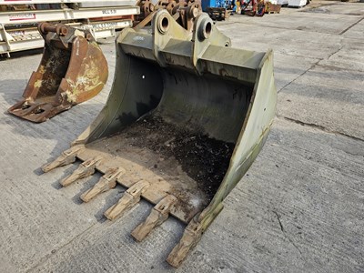 Lot Unused Volvo 60" Digging Bucket 80mm Pinto suit 20 Ton Excavator