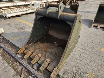 Lot Lemac 48" Digging Bucket 70mm Pin to suit 14-16 Ton Excavator