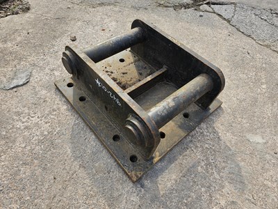 Lot Head Stock 90mm Pin to suit 30 Ton Excavator