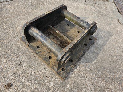 Lot Head Stock 90mm Pin to suit 30 Ton Excavator