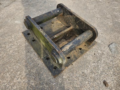Lot Head Stock 90mm Pin to suit 30 Ton Excavator