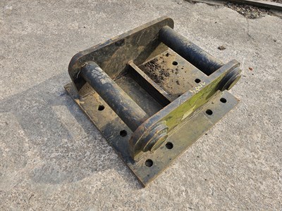 Lot Head Stock 90mm Pin to suit 30 Ton Excavator