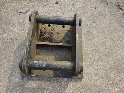 Lot Head Stock 90mm Pin to suit 30 Ton Excavator