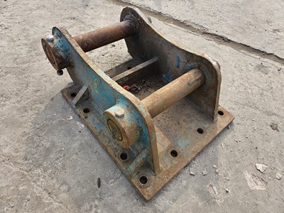 Lot Head Stock 90mm Pin to suit 30 Ton Excavator