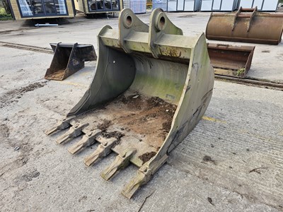 Lot Unused Volvo 60" Digging Bucket 90mm Pin to suit 30 Ton Excavator