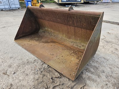 Lot 96" Loading Bucket to suit JCB Telehandler