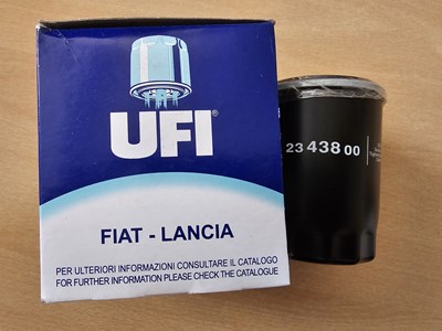 Lot 60 - Unused UFI 234380 Oil Filter (8 of)