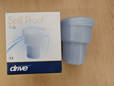 Lot Unused Spill Proof Cup (2 of)