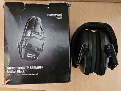 Lot Unused Honeywell Impact Sport Ear Defender (2 of)