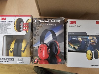 Lot Selection of Unused 3M Ear Defenders (3 of)