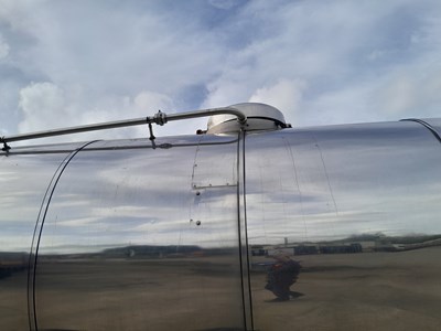 Lot Crane Fruehauf 30,000 Litre Stainless Steel Tri Axle Tanker Trailer
