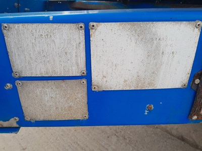 Lot Crane Fruehauf 30,000 Litre Stainless Steel Tri Axle Tanker Trailer
