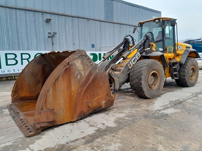 Lot 2009 JCB 456HT, Wheeled Loader, High Lift Boom, High Tip Bucket, QH, WLI, Reverse Camera, A/C