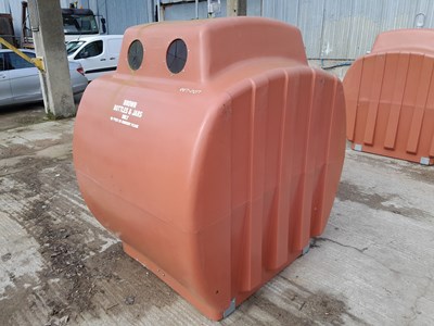 Lot Titan 1 Ton Bottle Bank