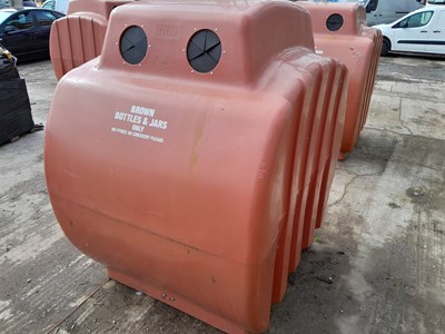 Lot 382 - Titan 1 Ton Bottle Bank