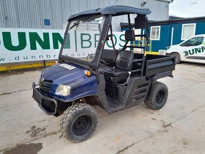 Lot 160 - 2017 Cushman 1600XD 4WD Diesel Utility Vehicle