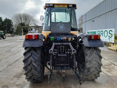 Lot JCB Fastrac 1135 4WD Tractor, Front & Rear Suspension, Air Brakes, 4 Spool Valves, A/C