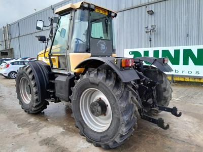 Lot JCB Fastrac 1135 4WD Tractor, Front & Rear Suspension, Air Brakes, 4 Spool Valves, A/C