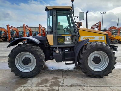 Lot JCB Fastrac 1135 4WD Tractor, Front & Rear Suspension, Air Brakes, 4 Spool Valves, A/C