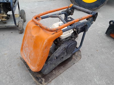 Lot 2010 Belle PCX20/50  24" Petrol Compaction Plate, Honda Engine