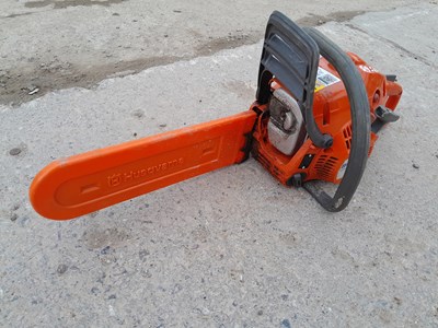 Lot 2019 Husqvarna 120 Mark II Chainsaw