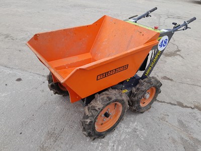 Lot 2021 4WD Chain Drive 250Kg Power Barrow, Honda Engine