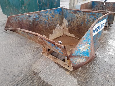 Lot Conquip Skip to suit Forklift