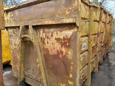 Lot 30 Yard RORO Skip to suit Hook Loader Lorry