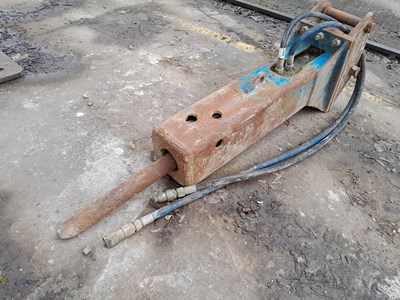 Lot Atlas Copco Hydraulic Breaker 45mm Pin to suit 4-6 Ton Excavator