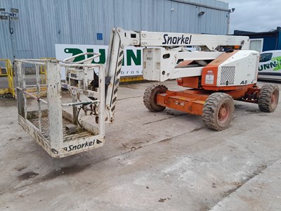 Lot 2007 Snorkel AB50JKU 4WD Diesel Articulated Boom Lift Access Platform