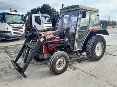 Lot Massey Ferguson 342 2WD Tractor, Trima Loader, 2 Spool Valves