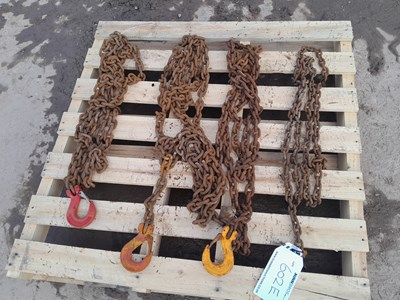 Lot 777 - Selection of Chains