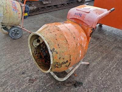 Lot 140 - 2016 Belle Minimix 150 110Volt Cement Mixer