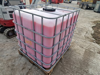Lot 702 - Unused 1000 Litre IBC Truck & Plant Wash