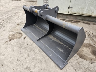 Lot 913 - Unused 72" Grading Bucket 65mm Pin to suit 13 Ton Excavator