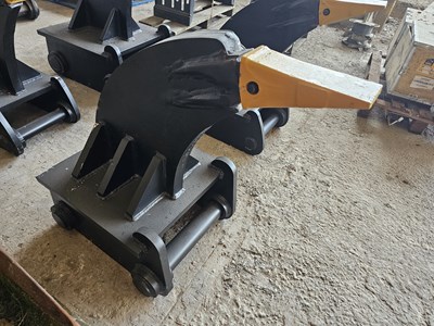 Lot 898 - Unused Ripper 80mm Pin to suit 20 Ton Excavator