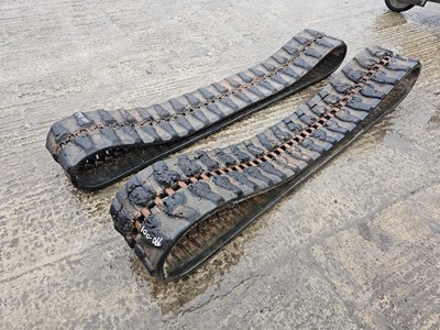 Lot 687 - Camso SD300x52.5x78 Rubber Tracks (2 of)